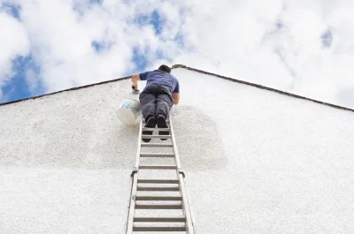 Peinture extérieure à Lépine — façades et ravalement